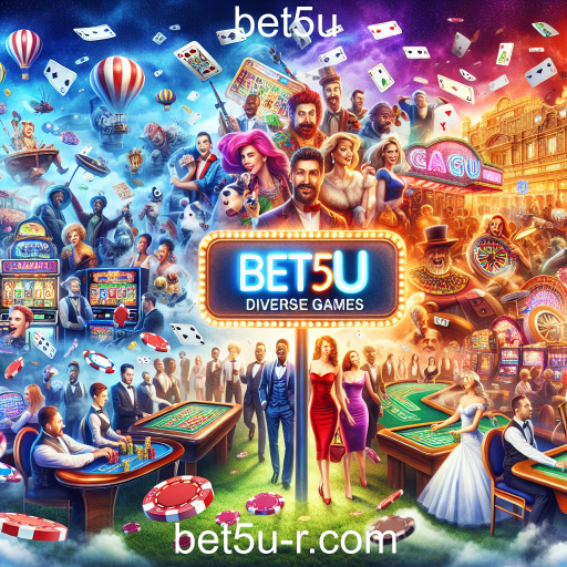 Explorando a Categoria de Jogos Diversos no Bet5u