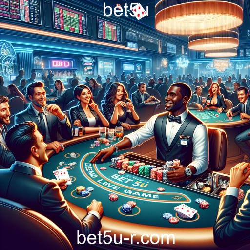 A Emoção dos Jogos Ao Vivo na Bet5u