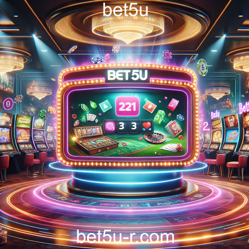 Descubra as Novidades em Jogos na Bet5u