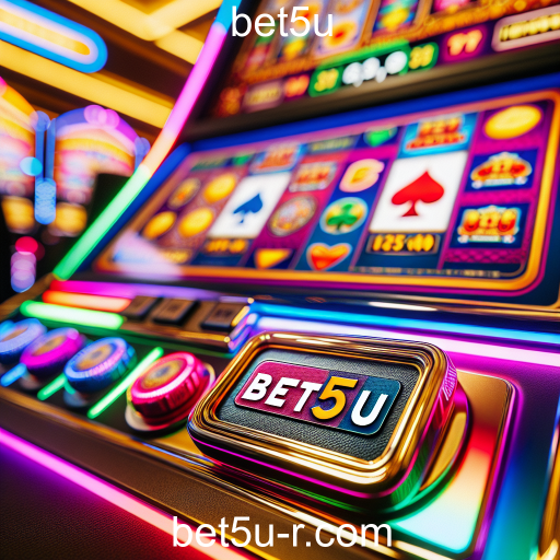 Descubra a Diversão das Máquinas de Jogo no Bet5u